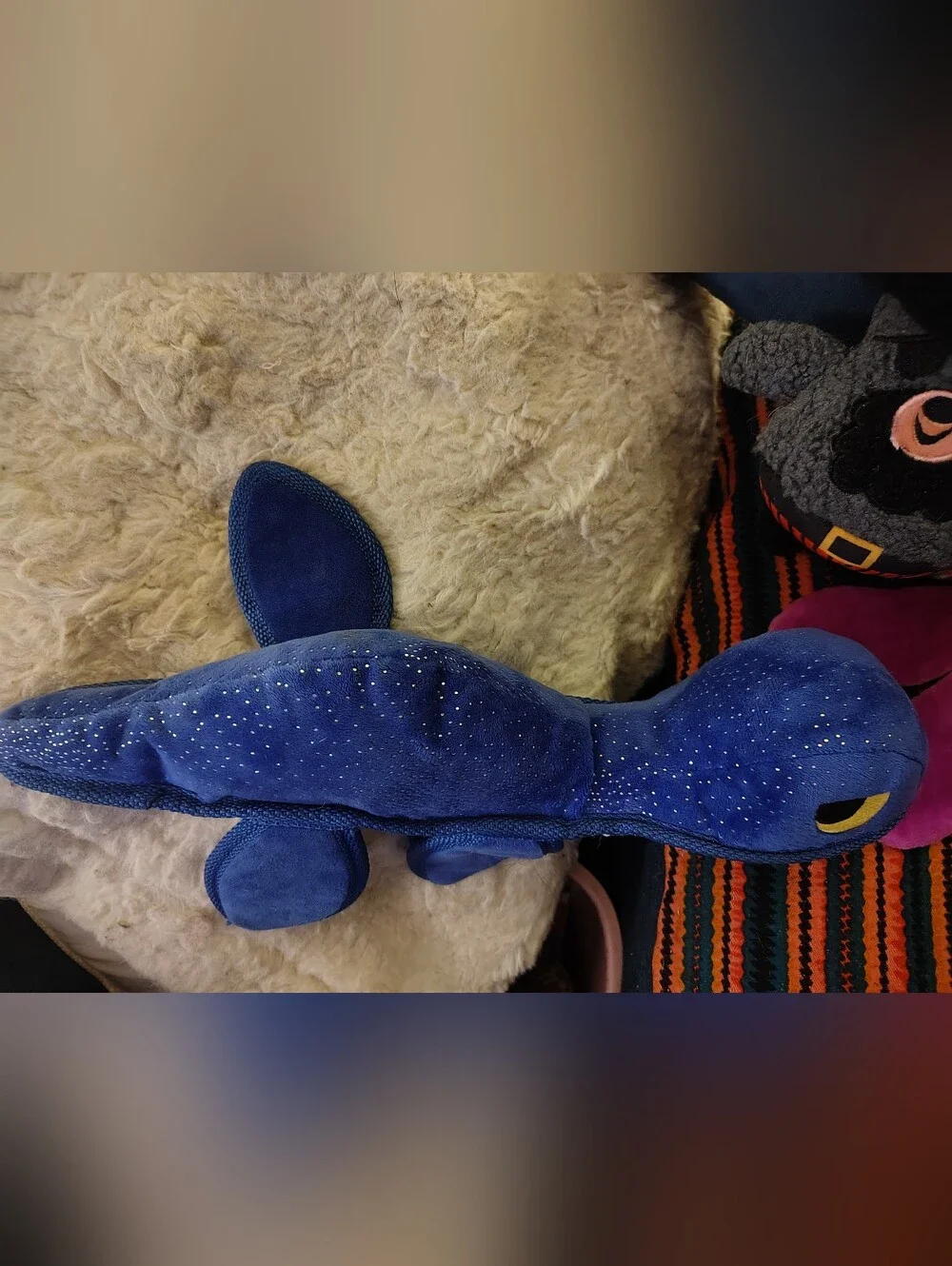 NWT BarkBox Dog Toy Lot of 3 - Barkbear The Pirate, Odd Ollie &Luke Ness Monster